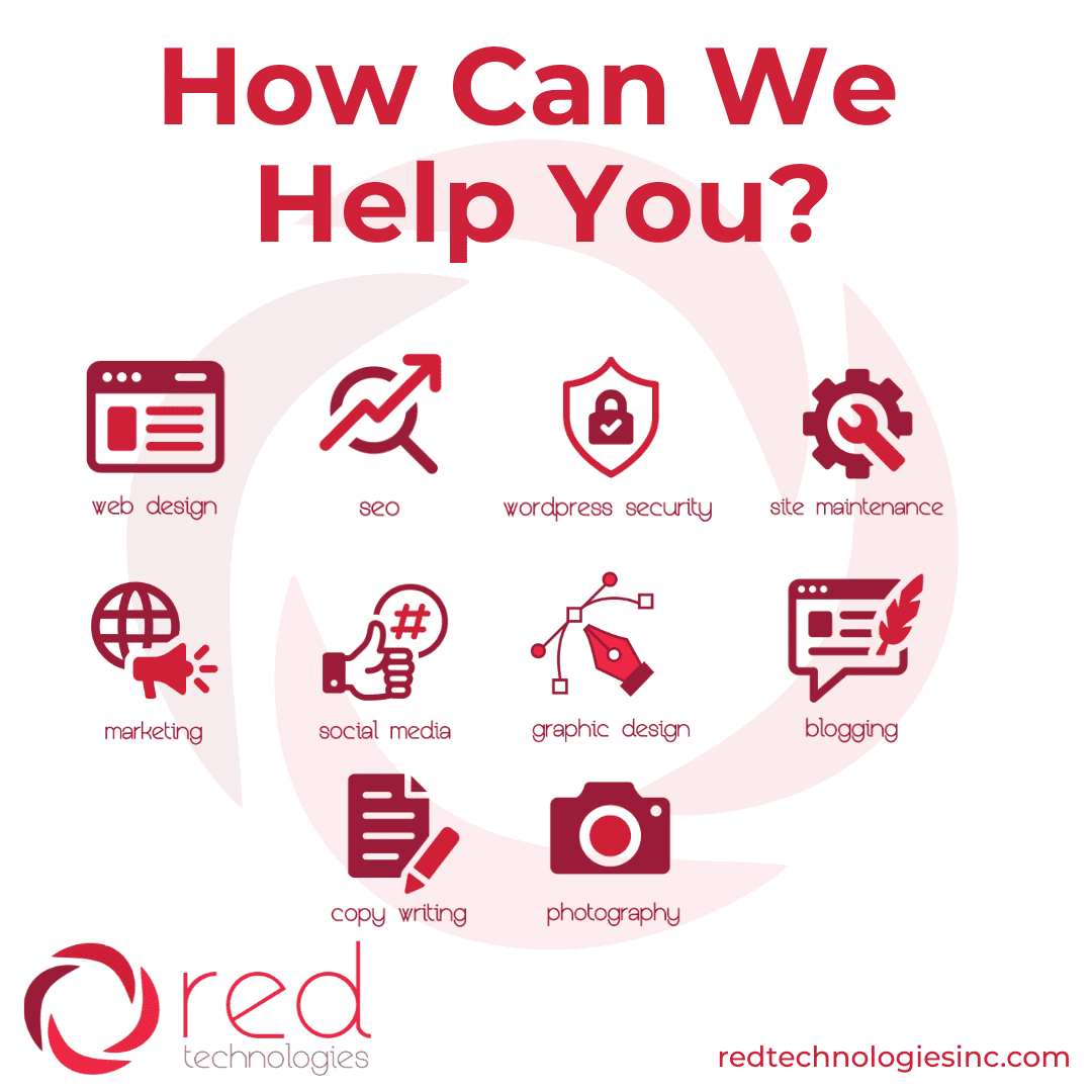How Can We Help You? - Red Technologies