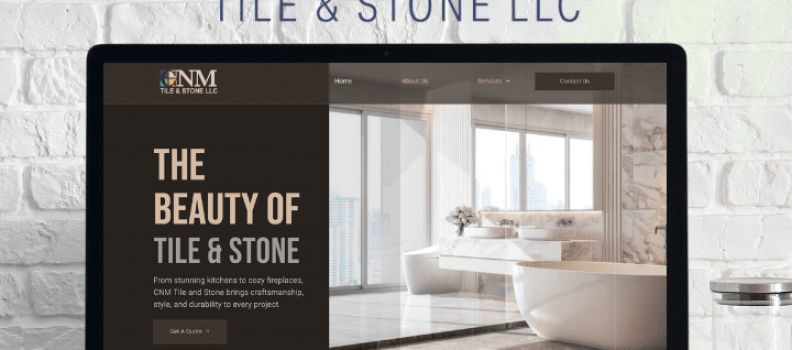 Client Spotlight: CNM Tile & Stone