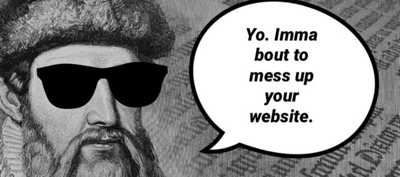 Important website functionality updates are coming in 2019